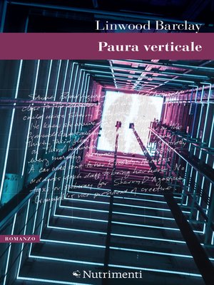 cover image of Paura verticale